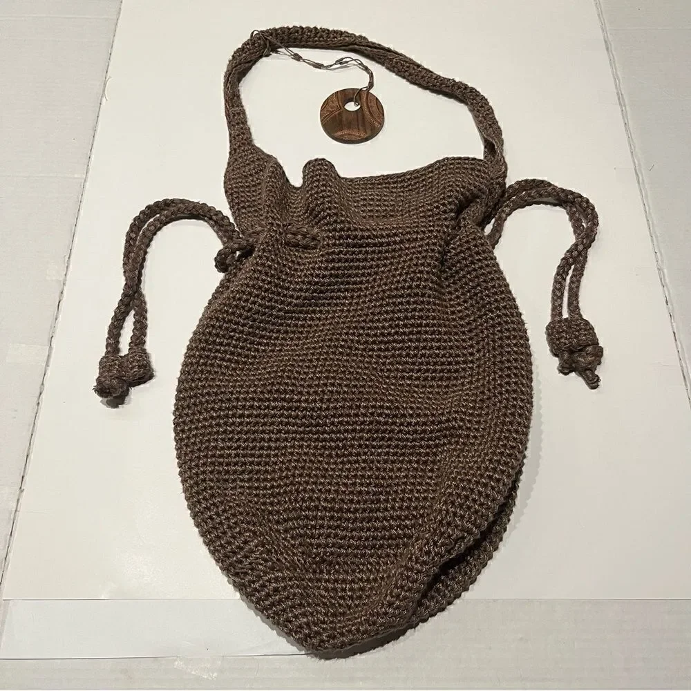 Hobo Bag  Light Brown Medium size